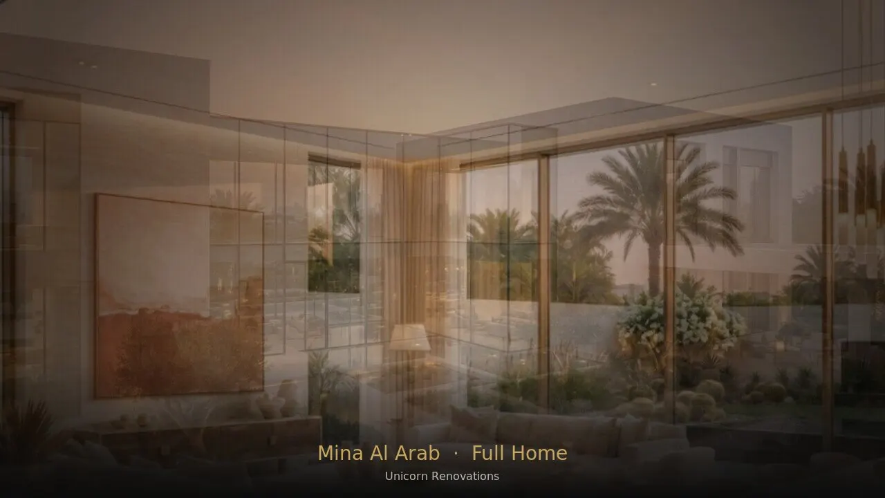 Full Home Renovation in Mina Al Arab