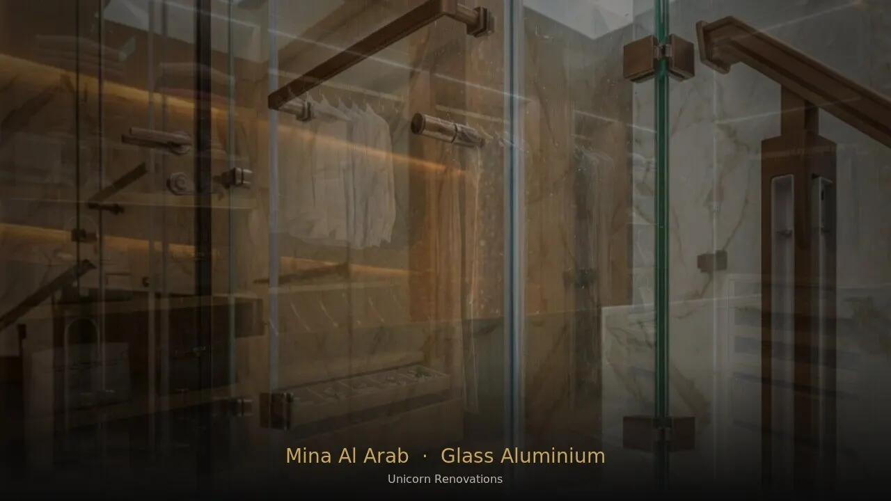 Glass & Aluminium Works in Mina Al Arab