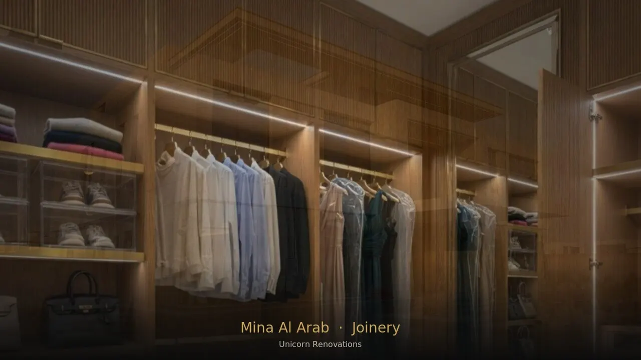 Joinery & Cabinetry in Mina Al Arab