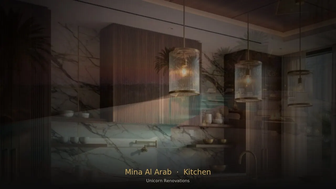 Kitchen Renovation in Mina Al Arab