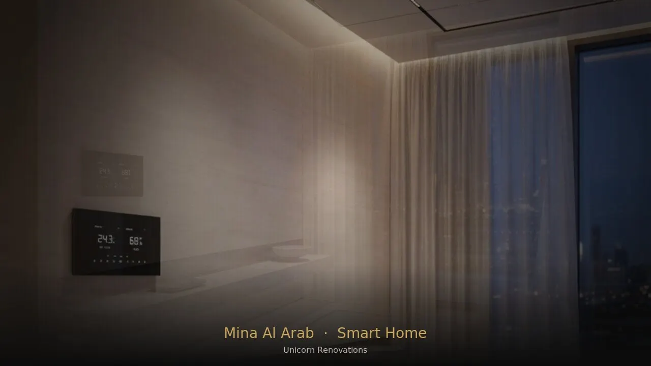 Smart Home in Mina Al Arab