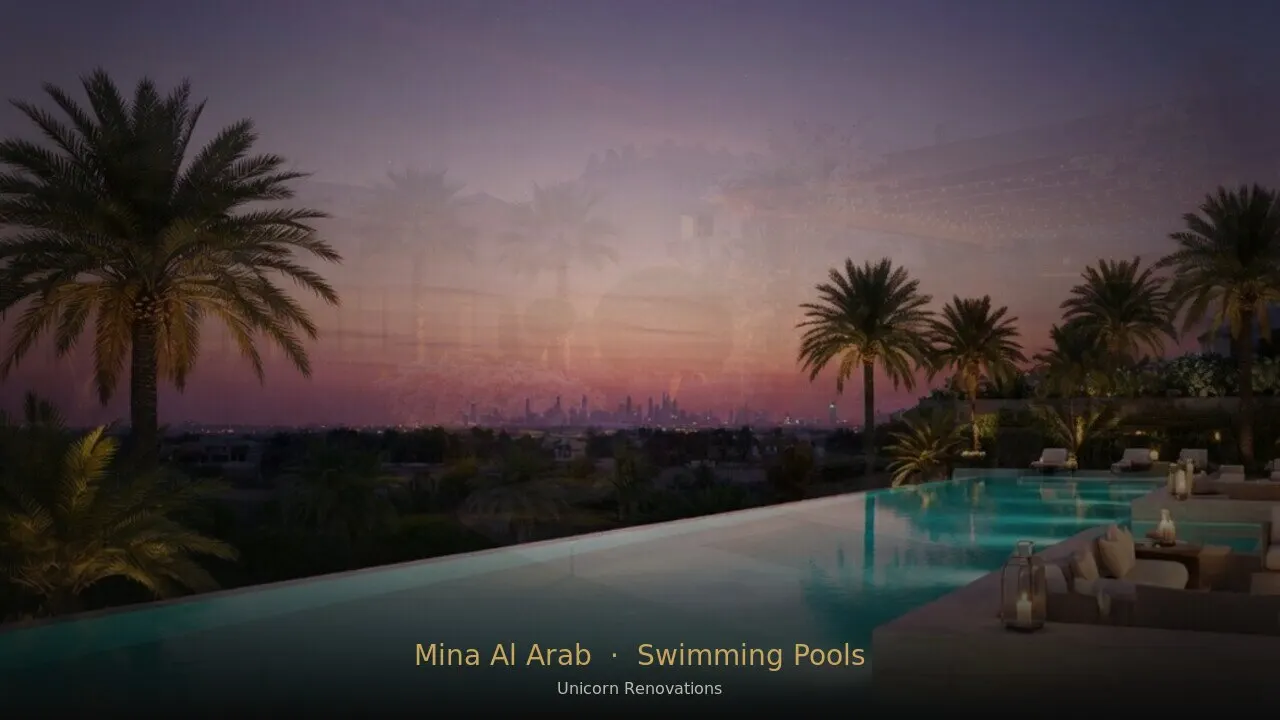 Swimming Pool Construction & Renovation in Mina Al Arab