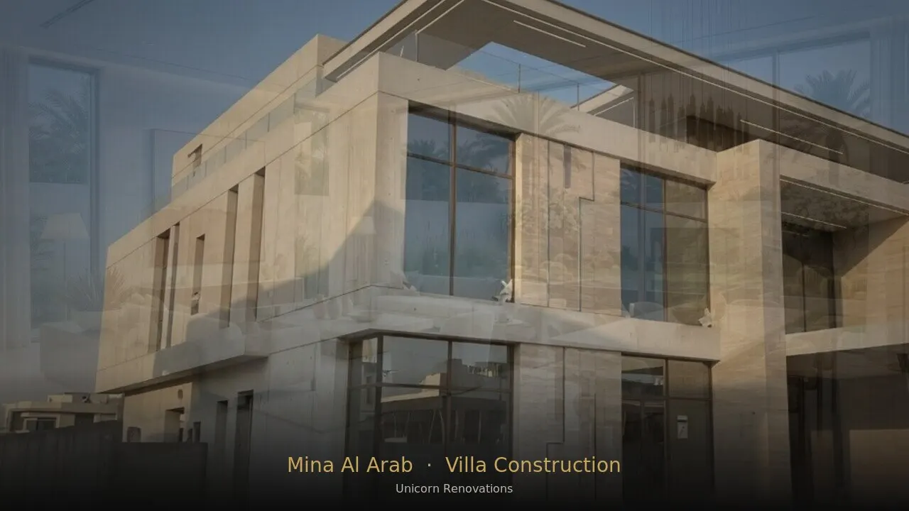 Villa Construction in Mina Al Arab