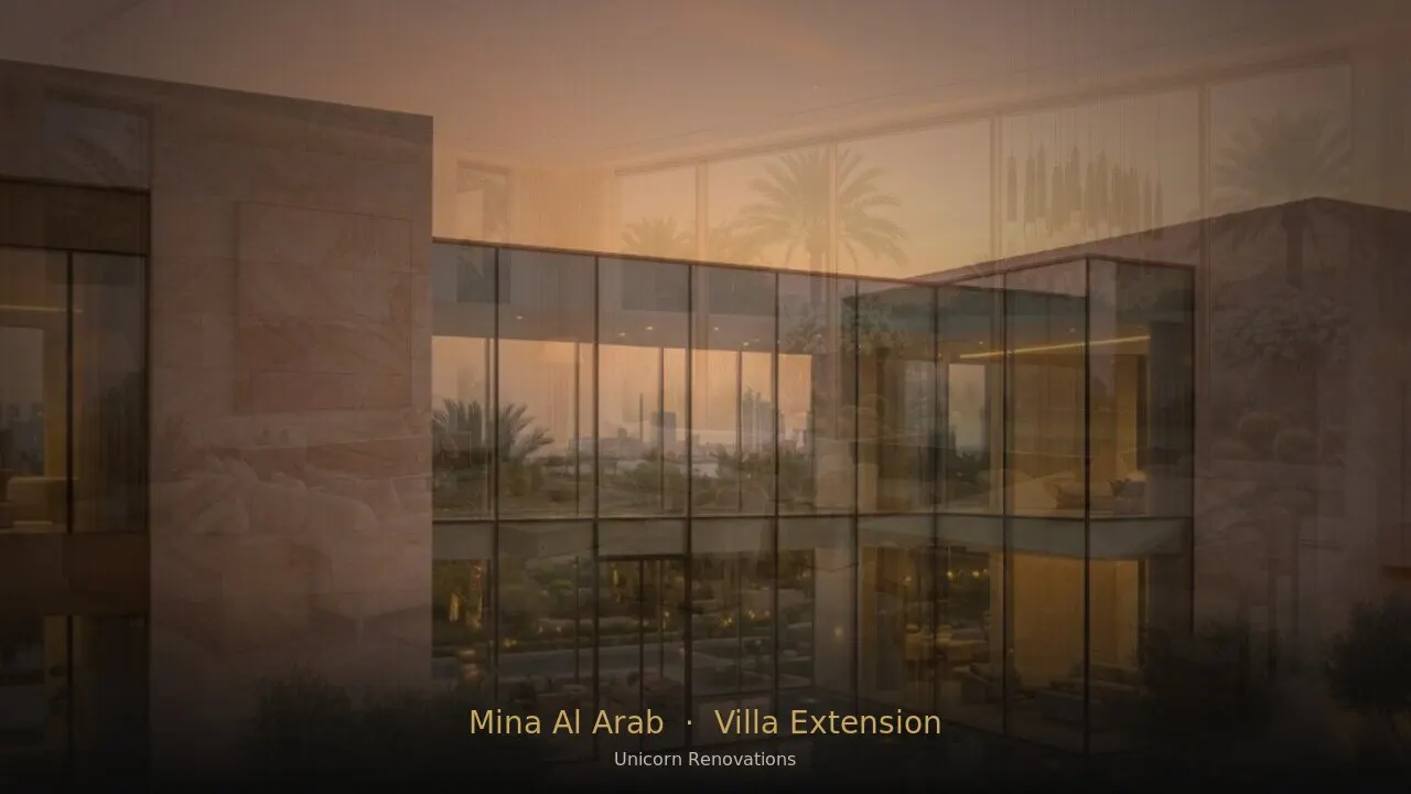 Villa Extension in Mina Al Arab