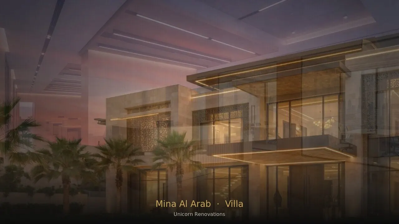 Villa Renovation in Mina Al Arab
