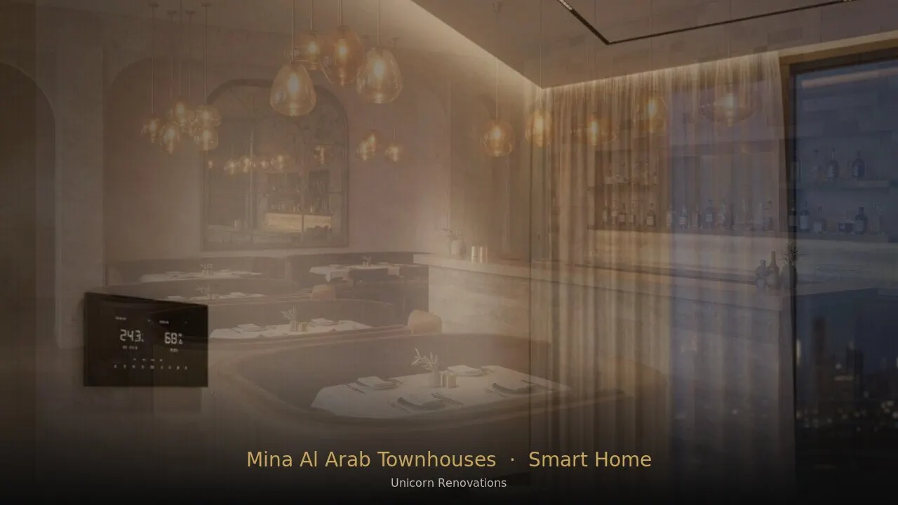 Smart Home in Mina Al Arab Townhouses