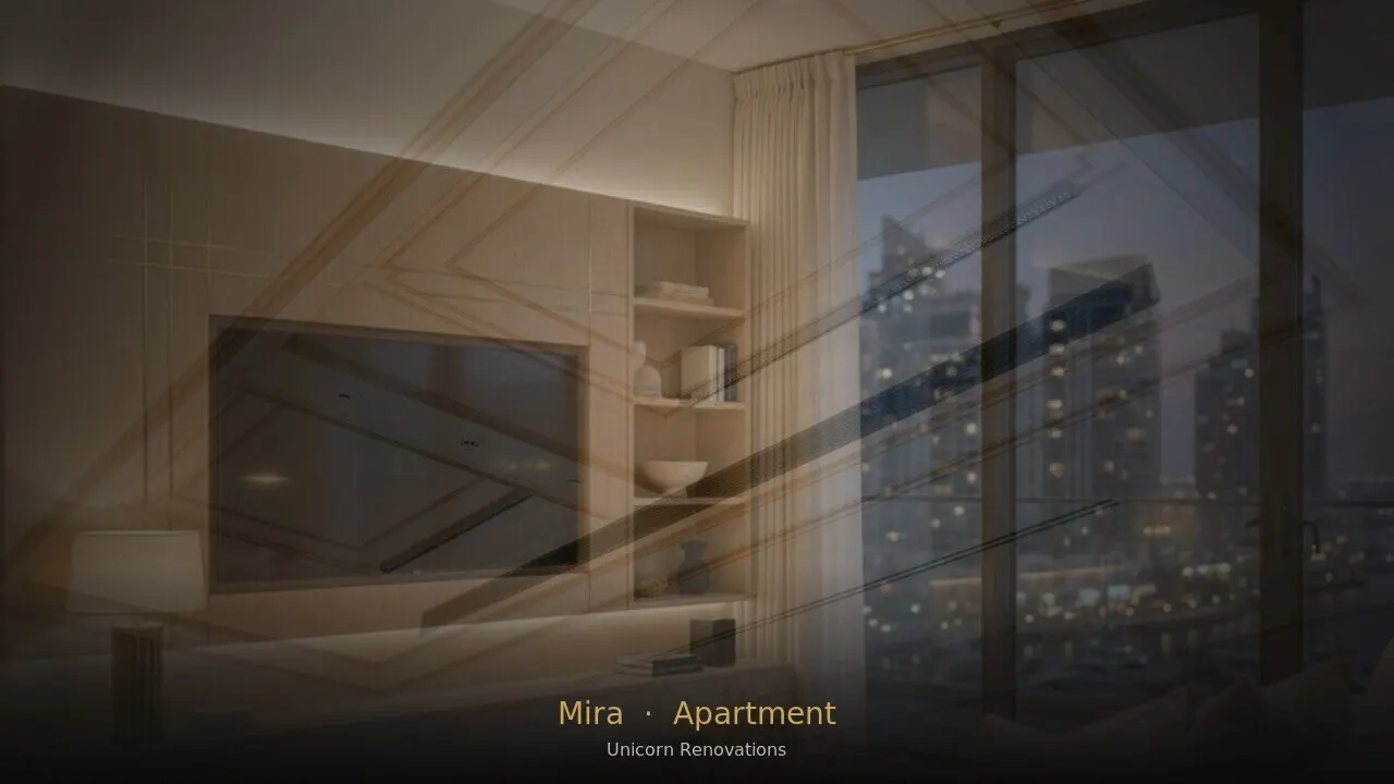 Apartment Renovation in Mira