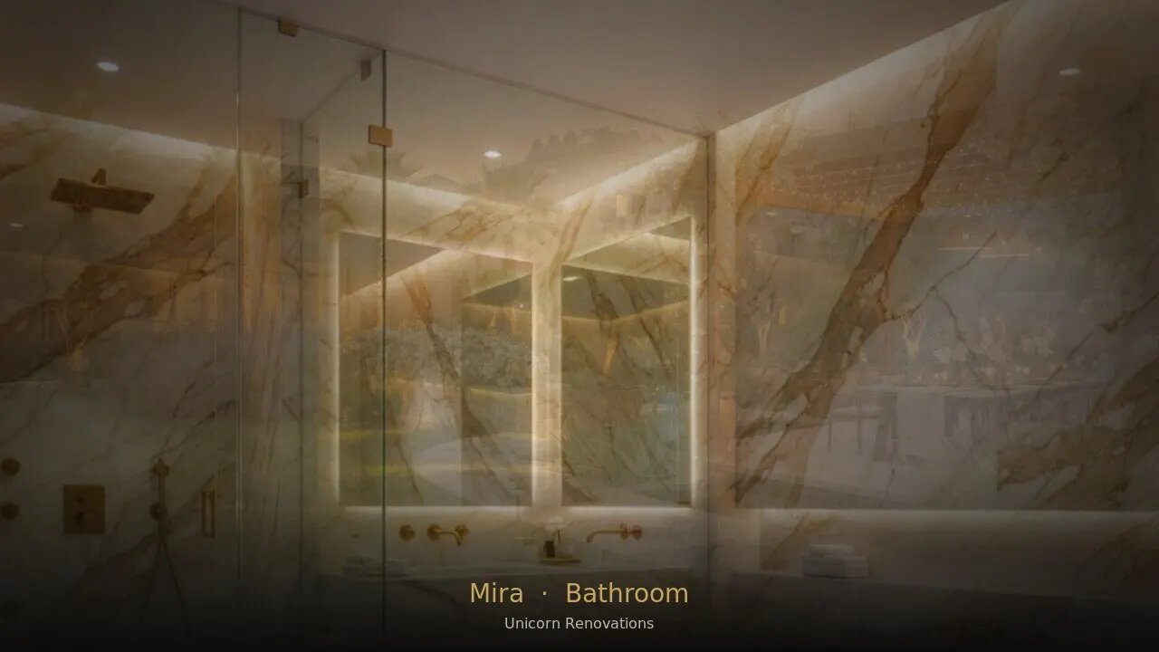 Bathroom Renovation in Mira
