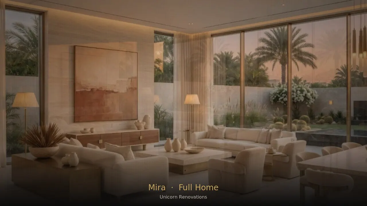 Full Home Renovation in Mira