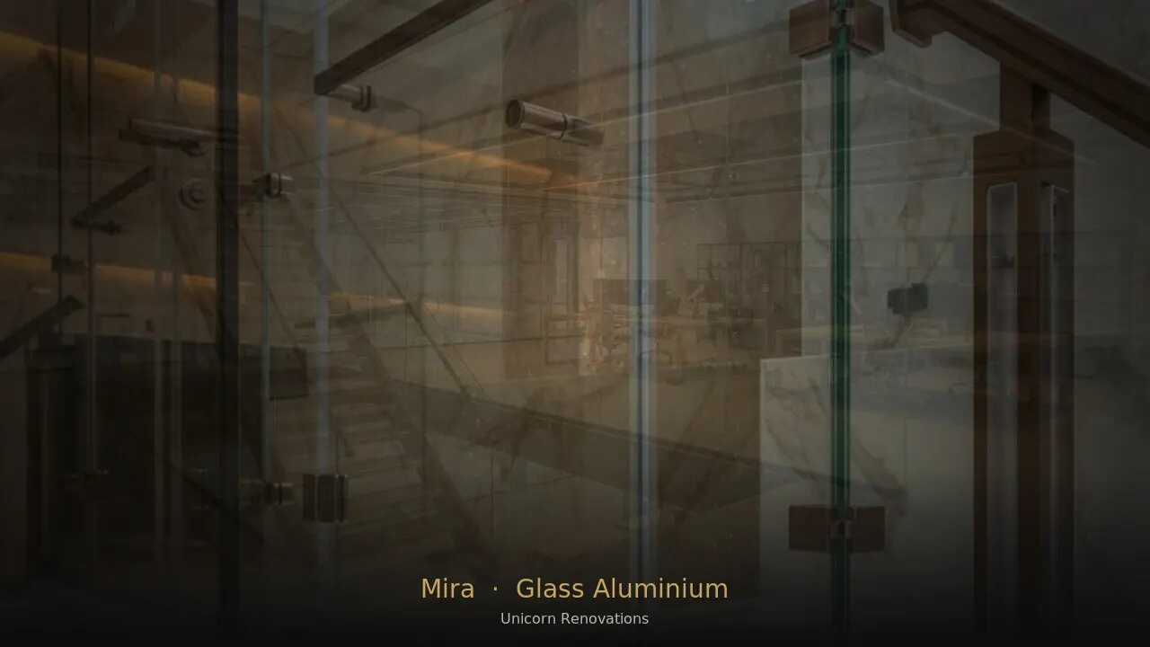 Glass & Aluminium Works in Mira