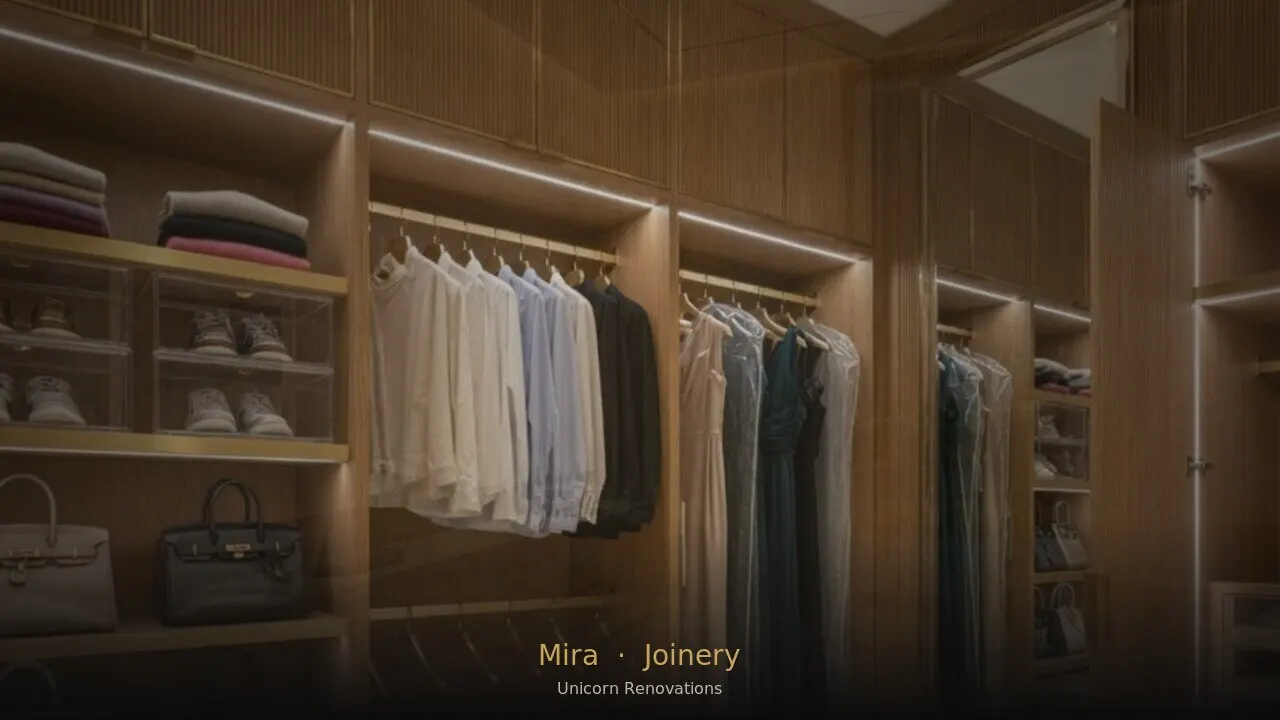 Joinery & Cabinetry in Mira