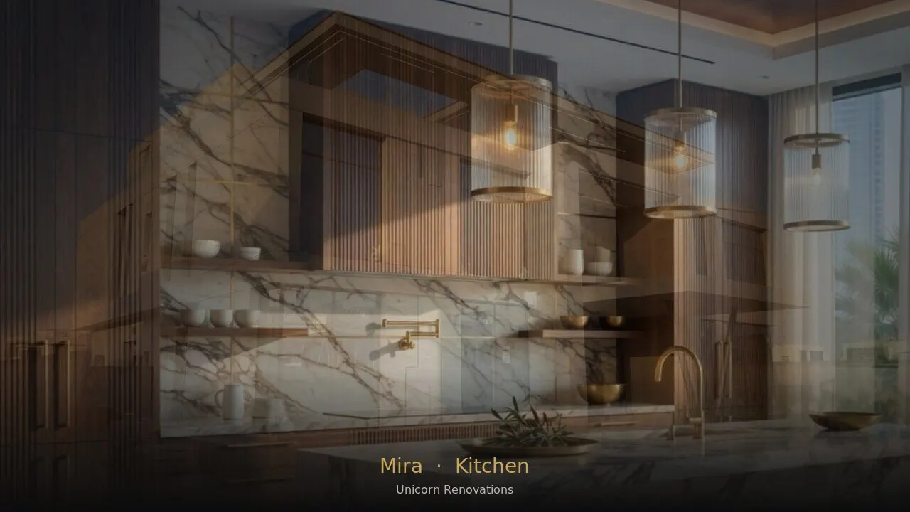 Kitchen Renovation in Mira