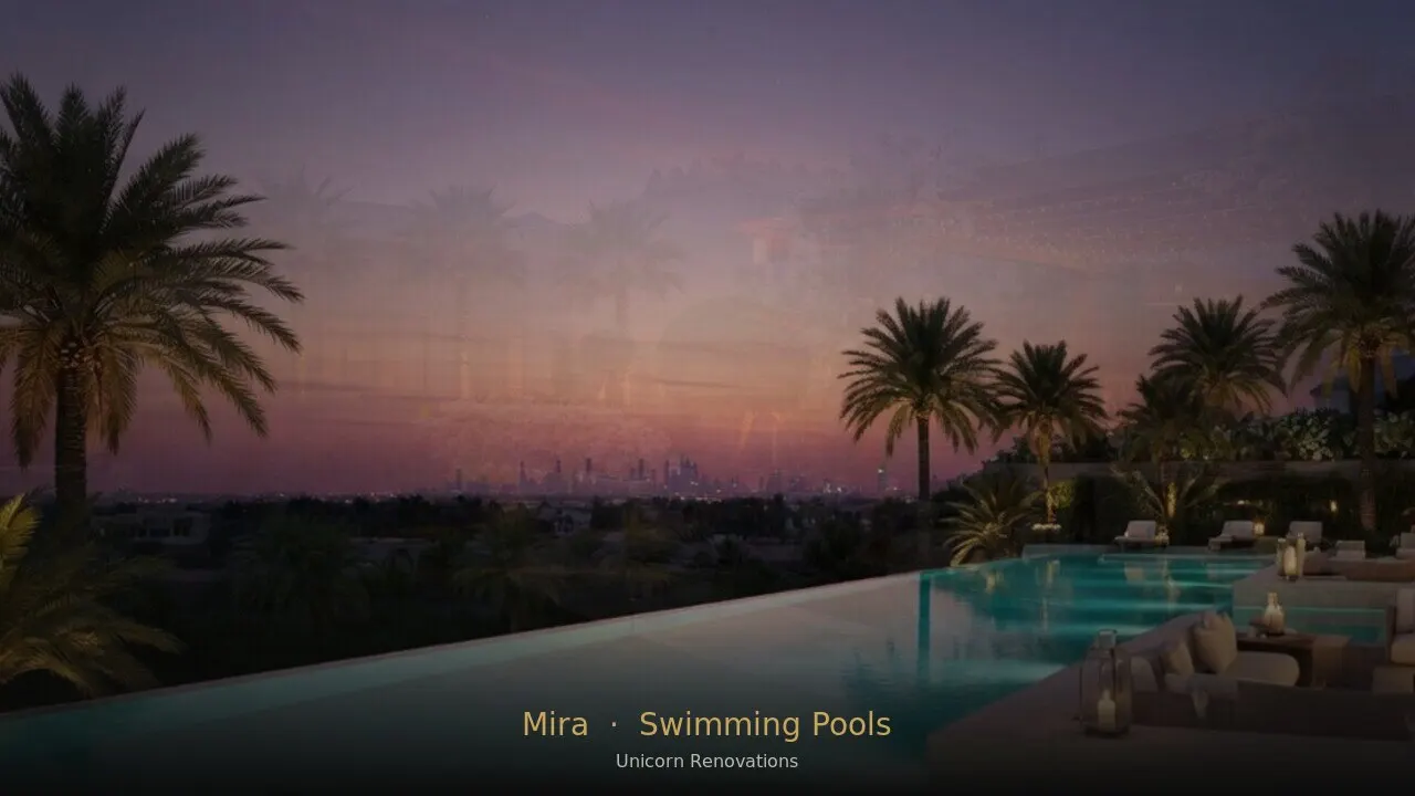 Swimming Pool Construction & Renovation in Mira