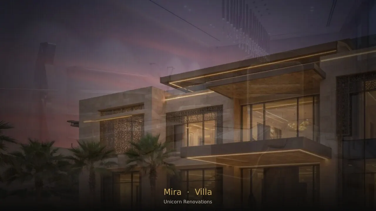 Villa Renovation in Mira