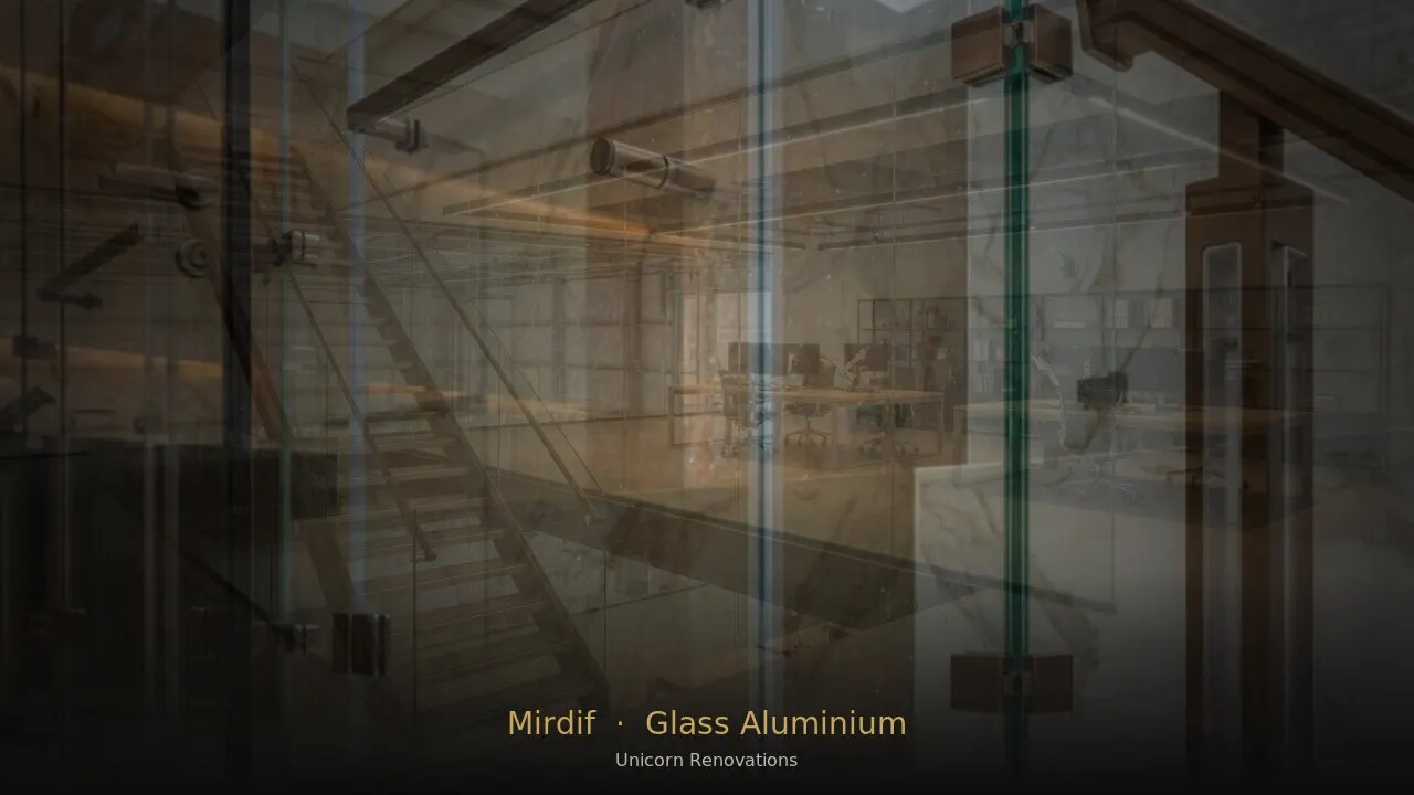 Glass & Aluminium Works in Mirdif
