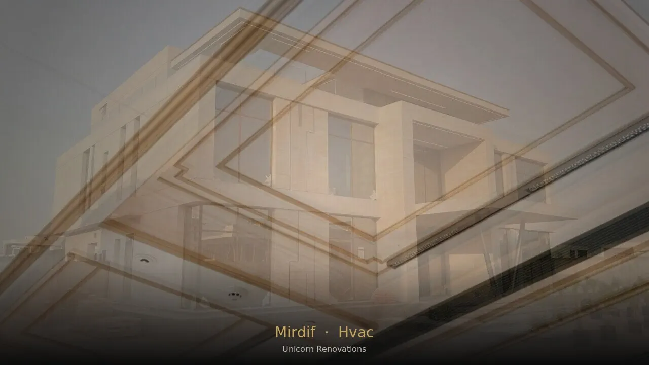 HVAC Installation in Mirdif