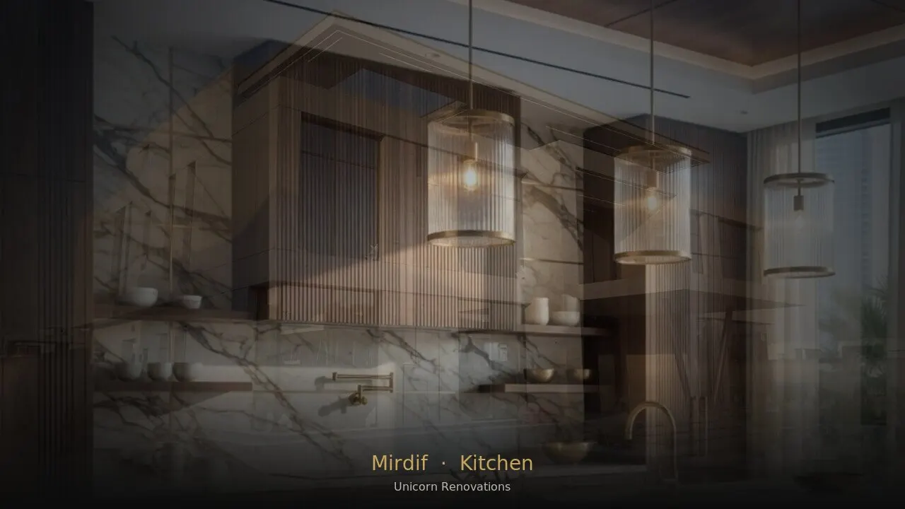 Kitchen Renovation in Mirdif