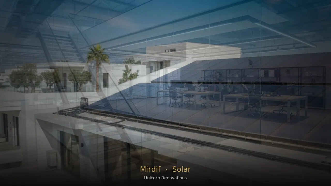 Solar Solutions in Mirdif