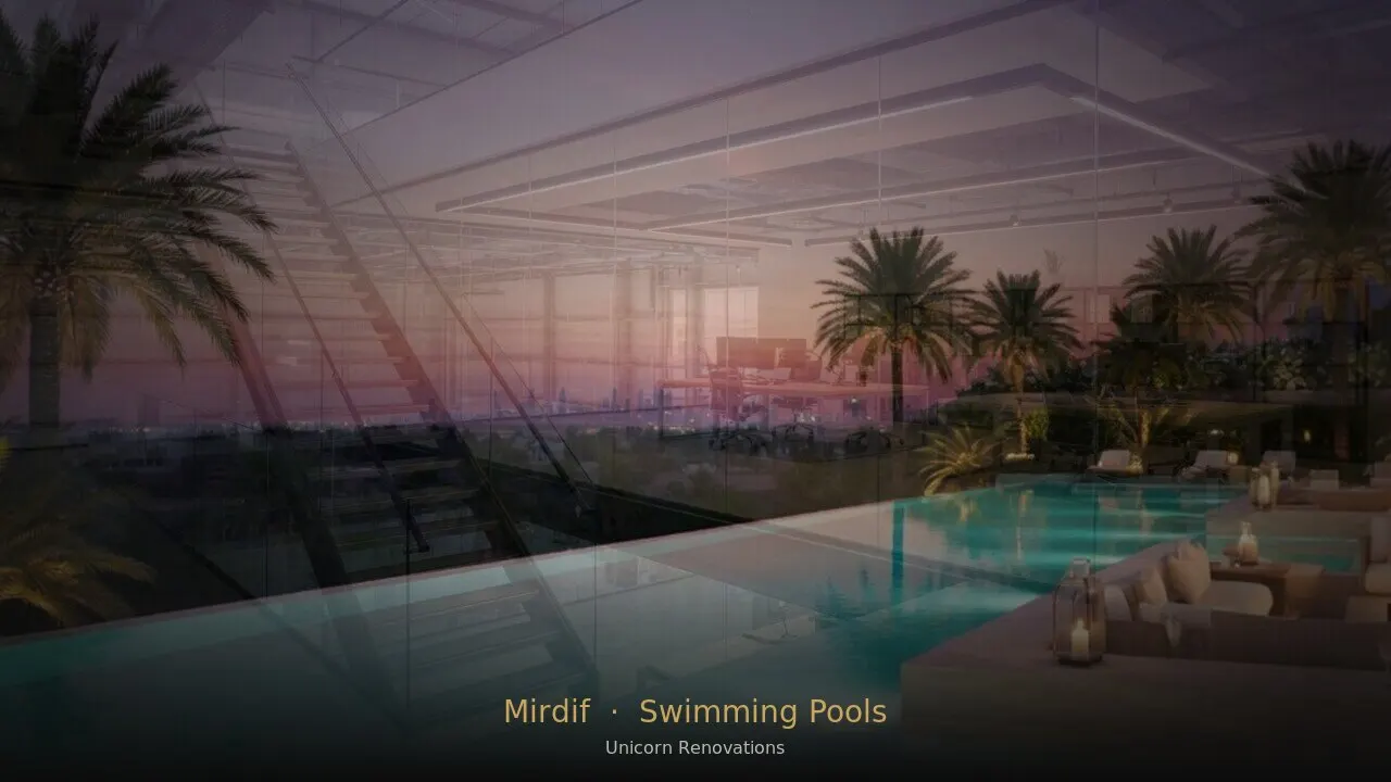 Swimming Pool Construction & Renovation in Mirdif