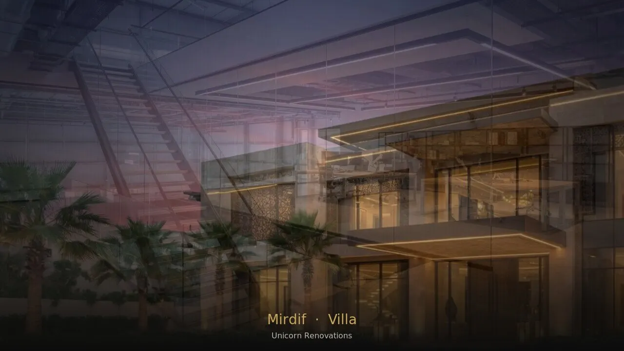 Villa Renovation in Mirdif