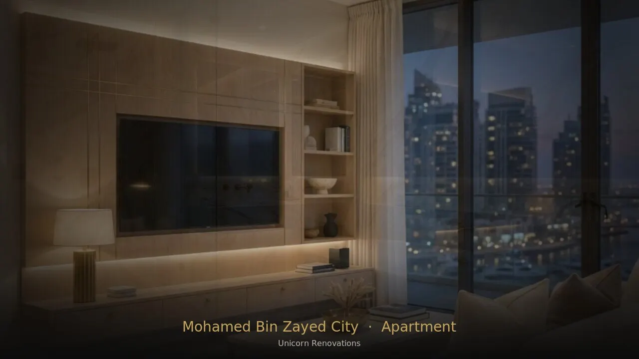 Apartment Renovation in Mohamed Bin Zayed City