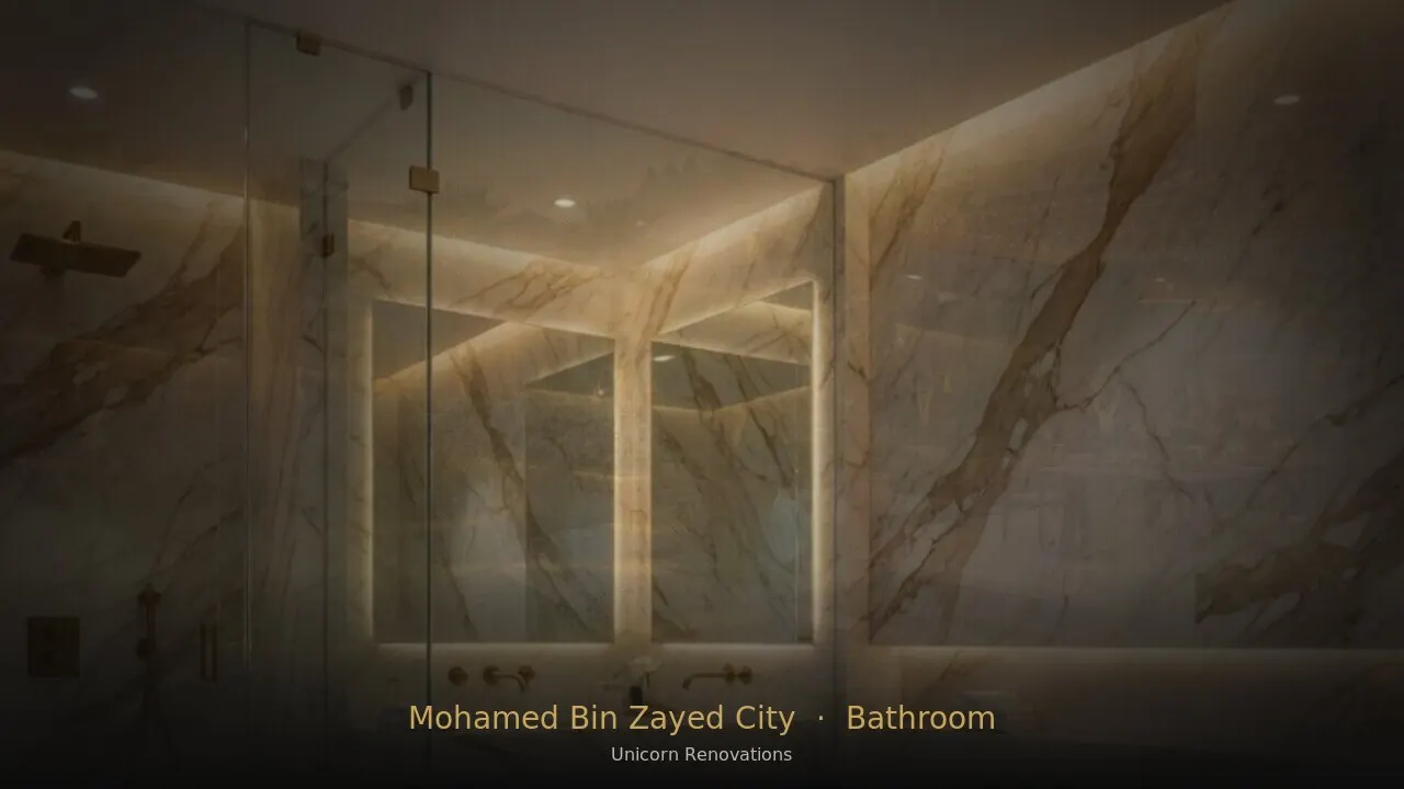 Bathroom Renovation in Mohamed Bin Zayed City