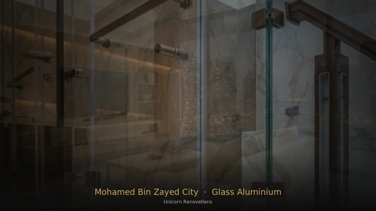 Glass & Aluminium Works in Mohamed Bin Zayed City