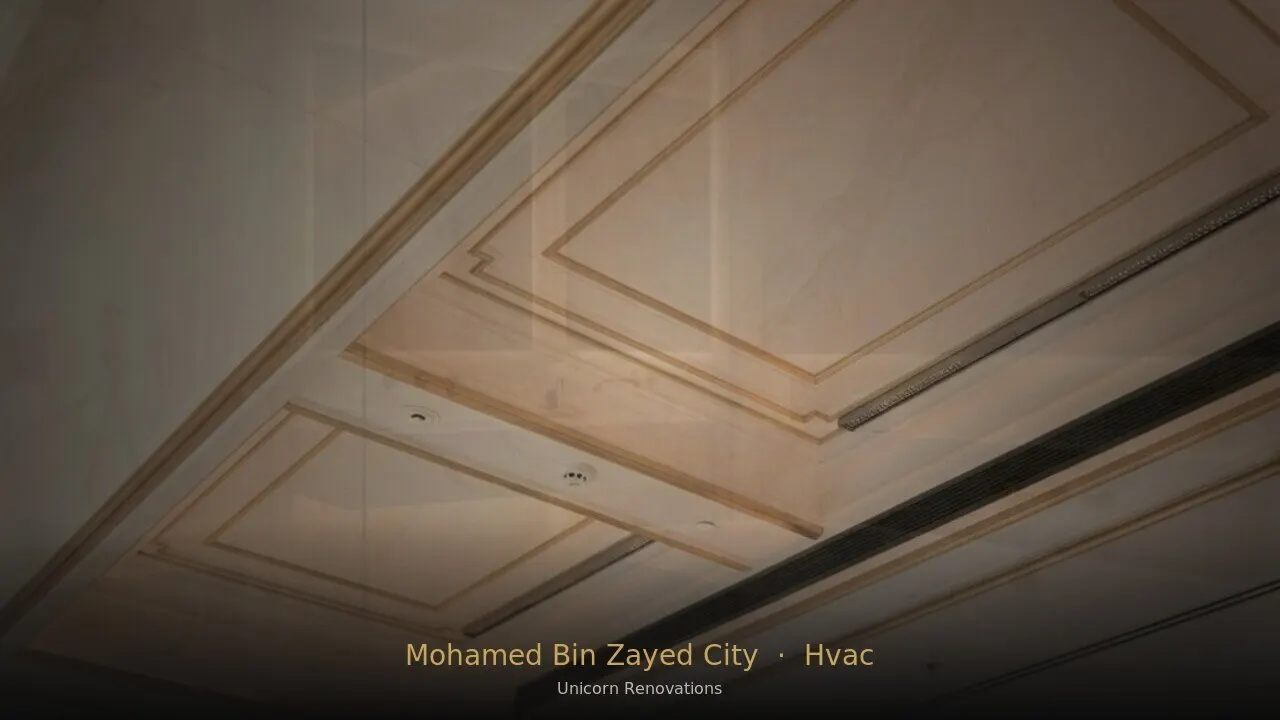 HVAC Installation in Mohamed Bin Zayed City