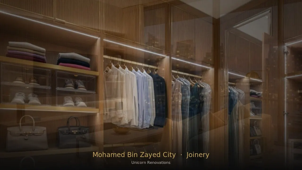Joinery & Cabinetry in Mohamed Bin Zayed City