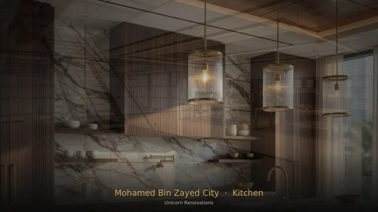 Kitchen Renovation in Mohamed Bin Zayed City