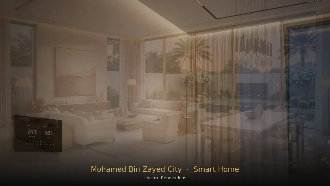 Smart Home in Mohamed Bin Zayed City
