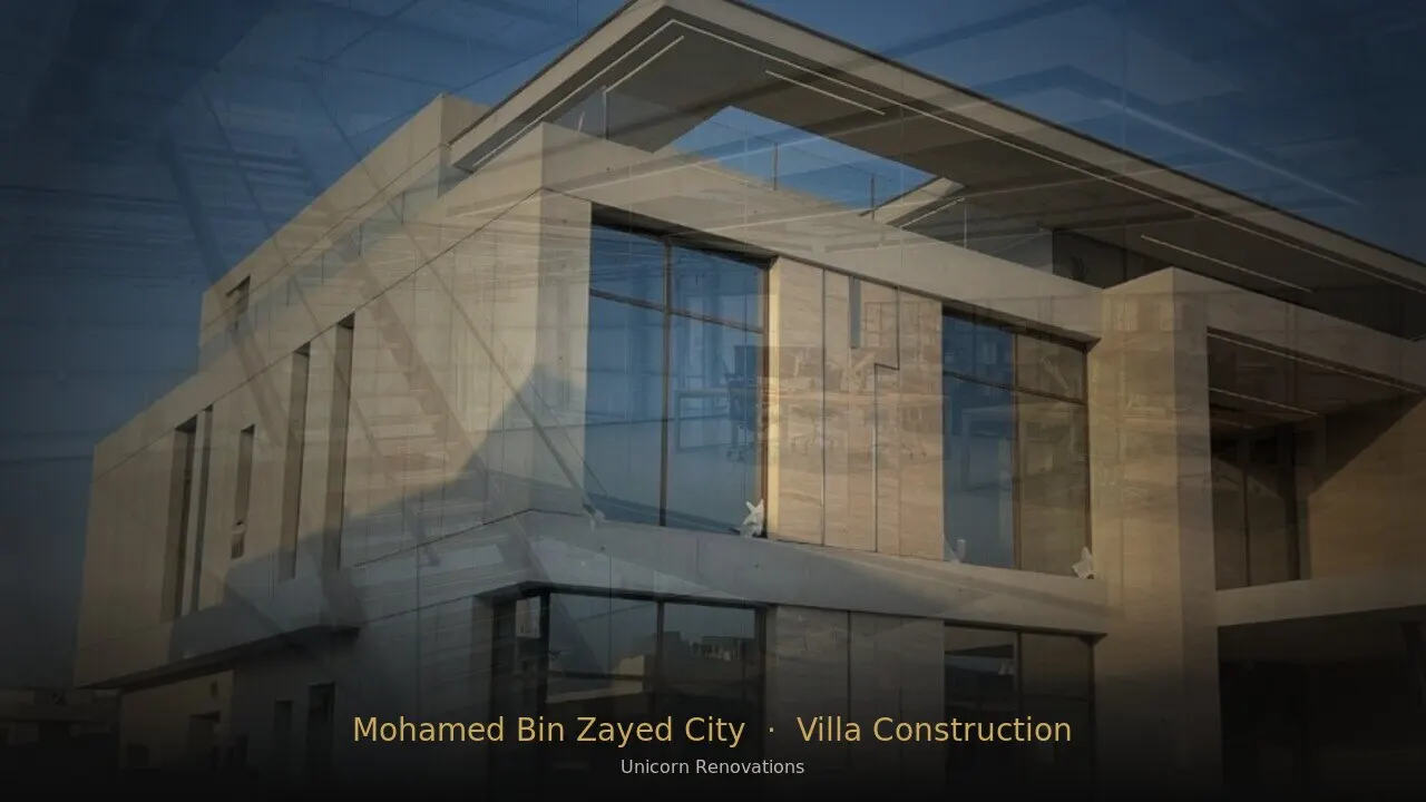 Villa Construction in Mohamed Bin Zayed City