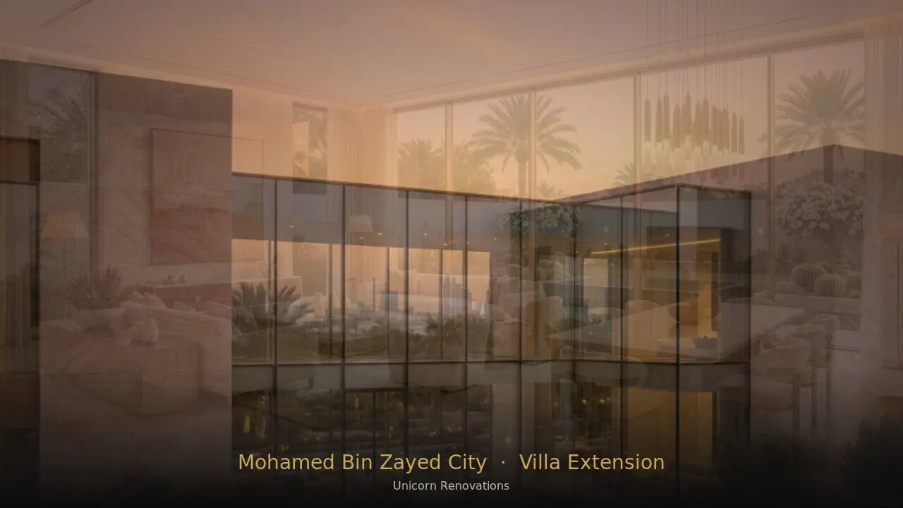 Villa Extension in Mohamed Bin Zayed City
