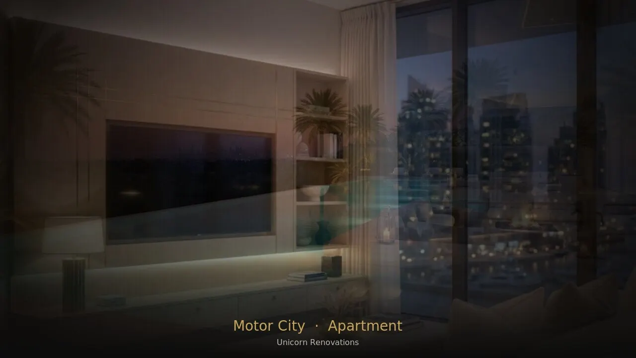 Apartment Renovation in Motor City