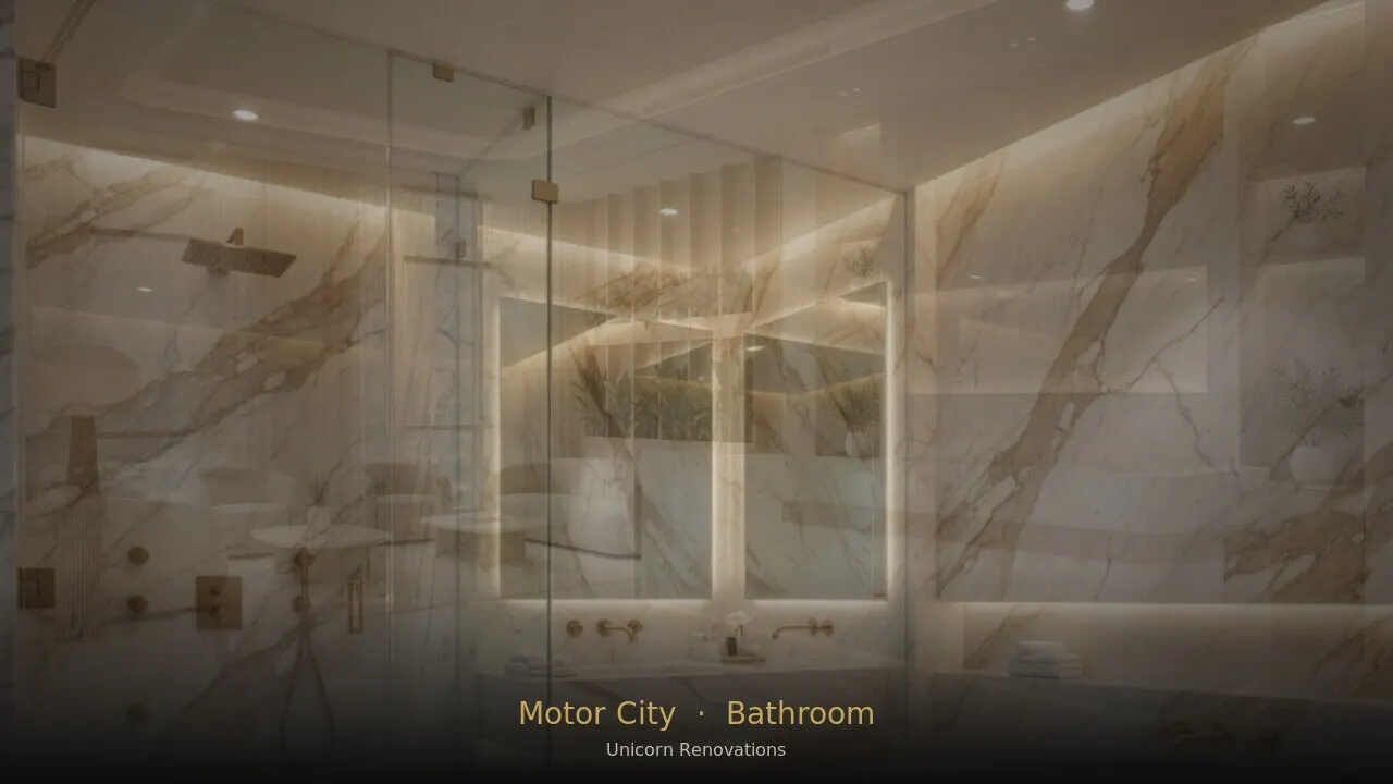 Bathroom Renovation in Motor City
