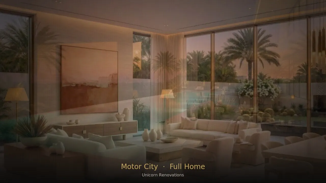 Full Home Renovation in Motor City