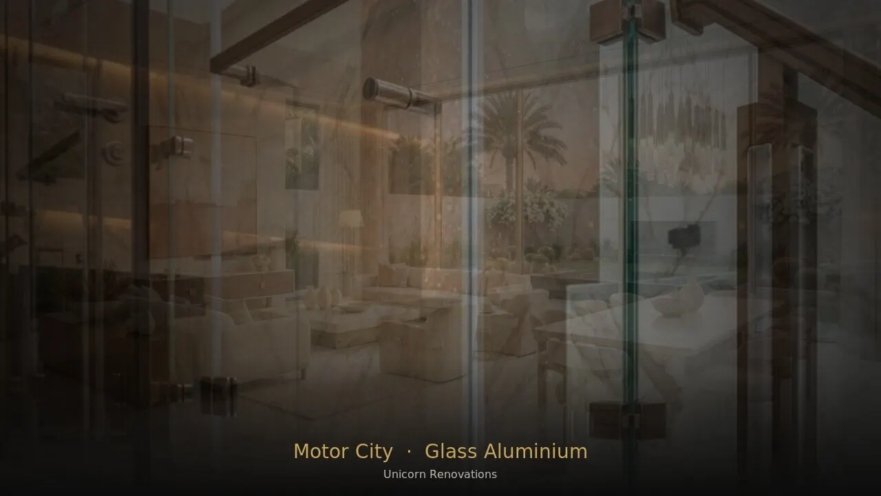 Glass & Aluminium Works in Motor City