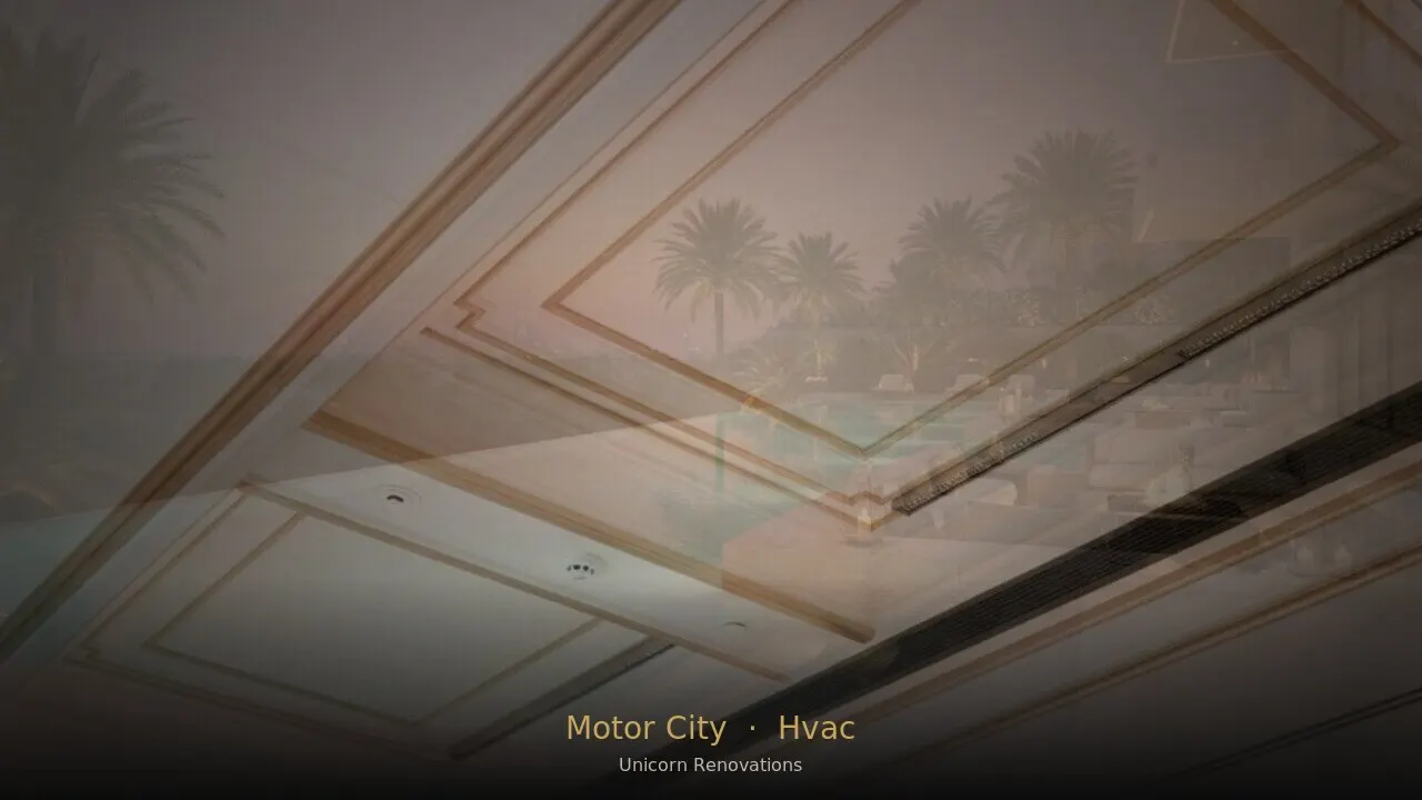 HVAC Installation in Motor City