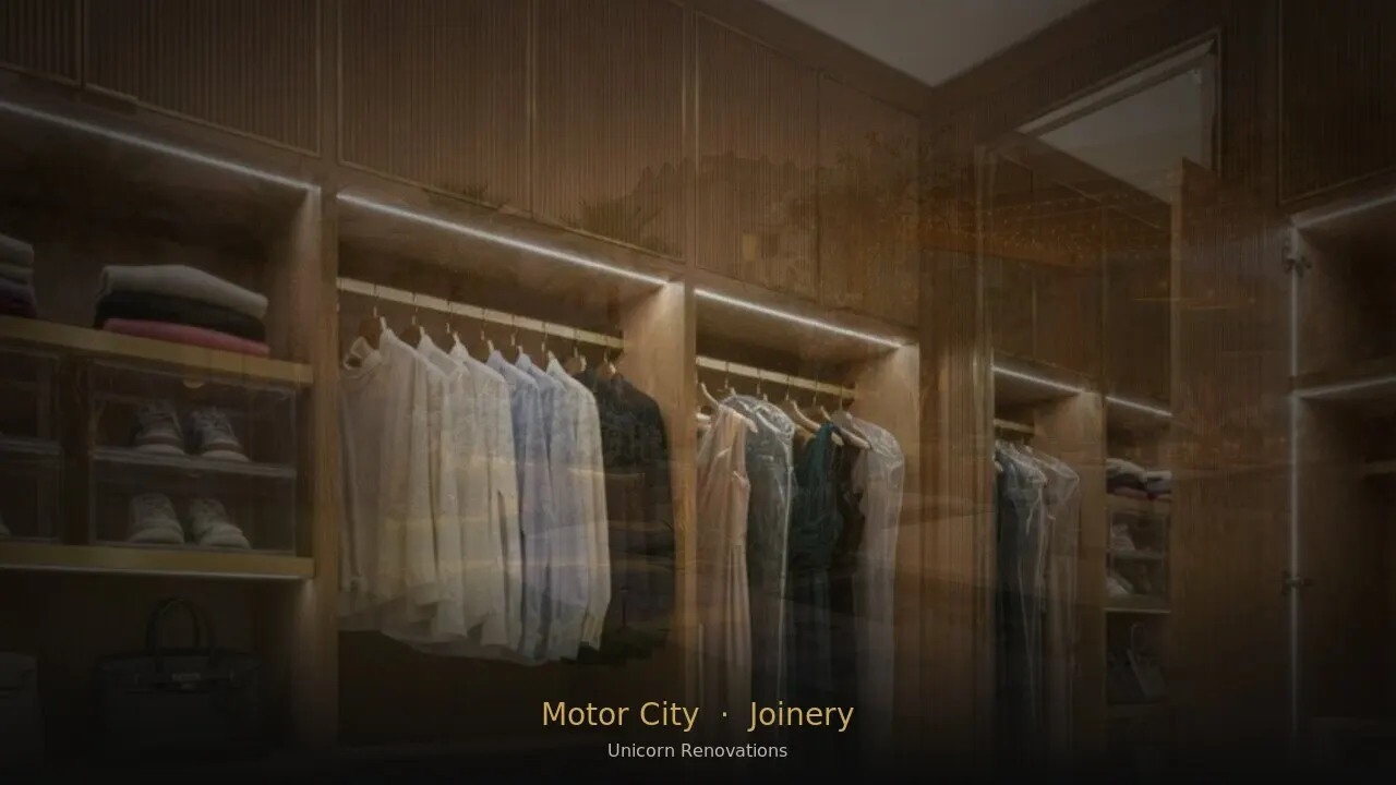 Joinery & Cabinetry in Motor City