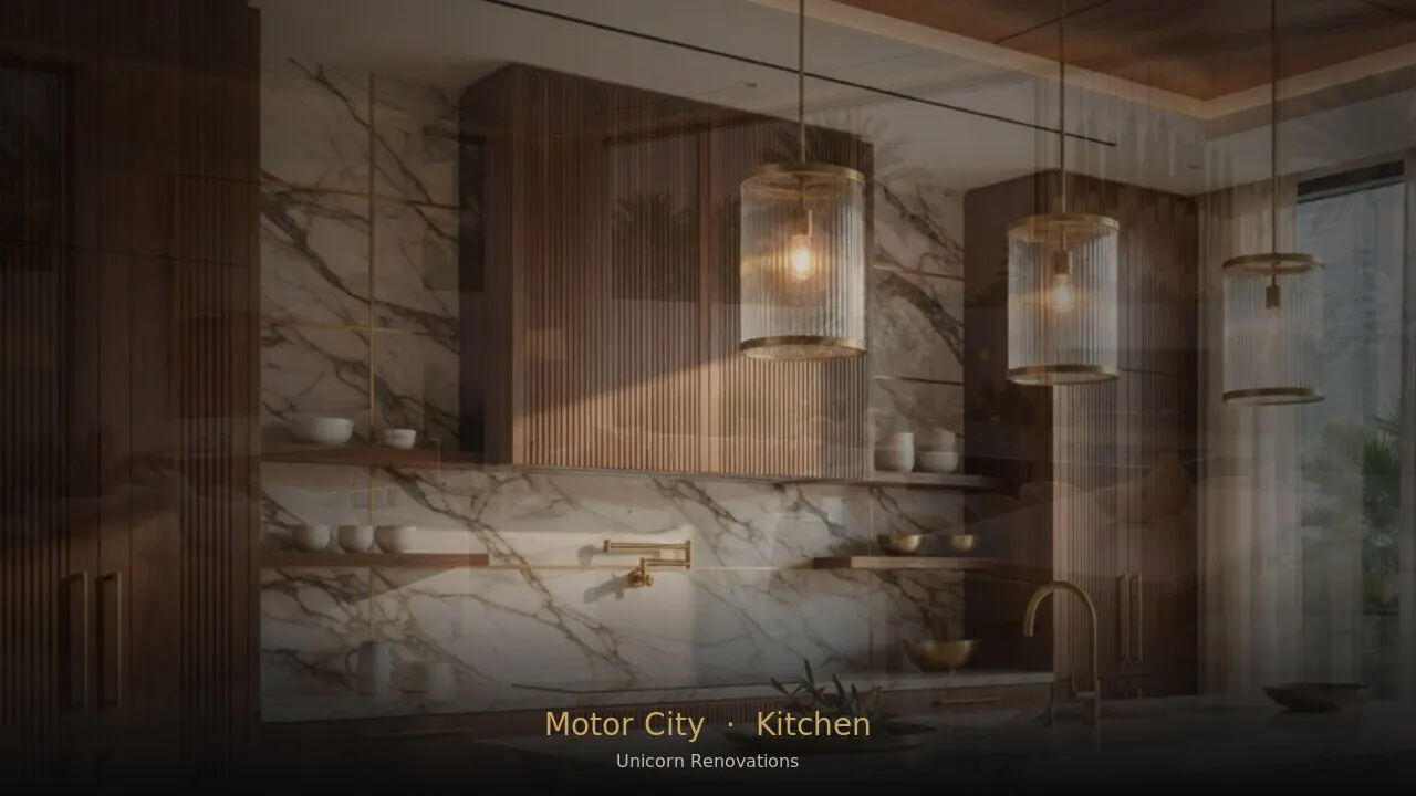 Kitchen Renovation in Motor City