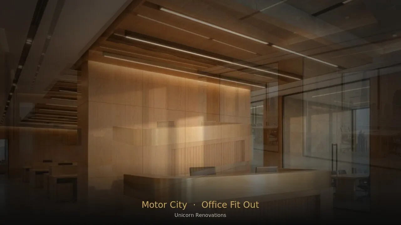 Office Fit-Out in Motor City