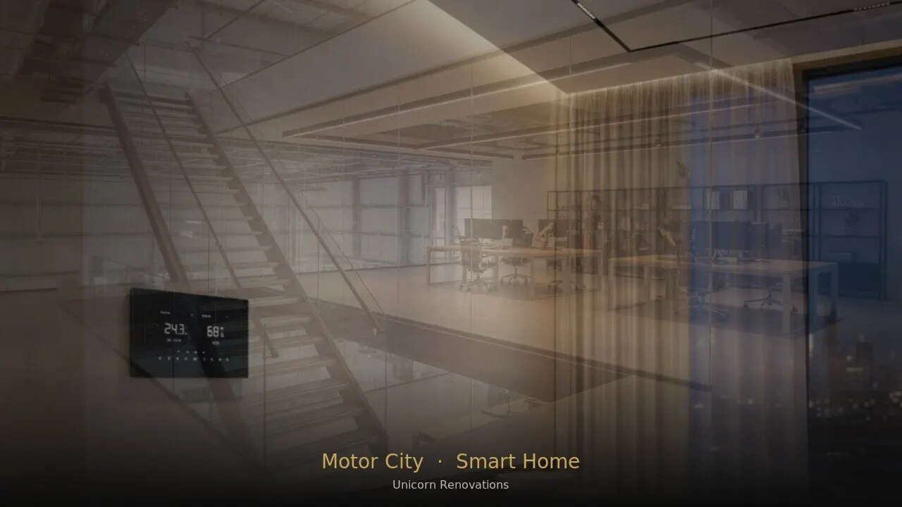 Smart Home in Motor City