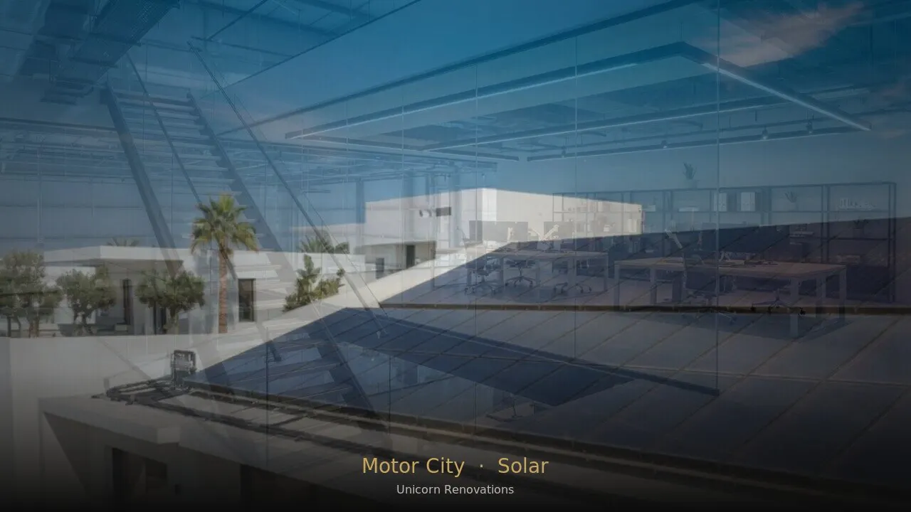 Solar Solutions in Motor City