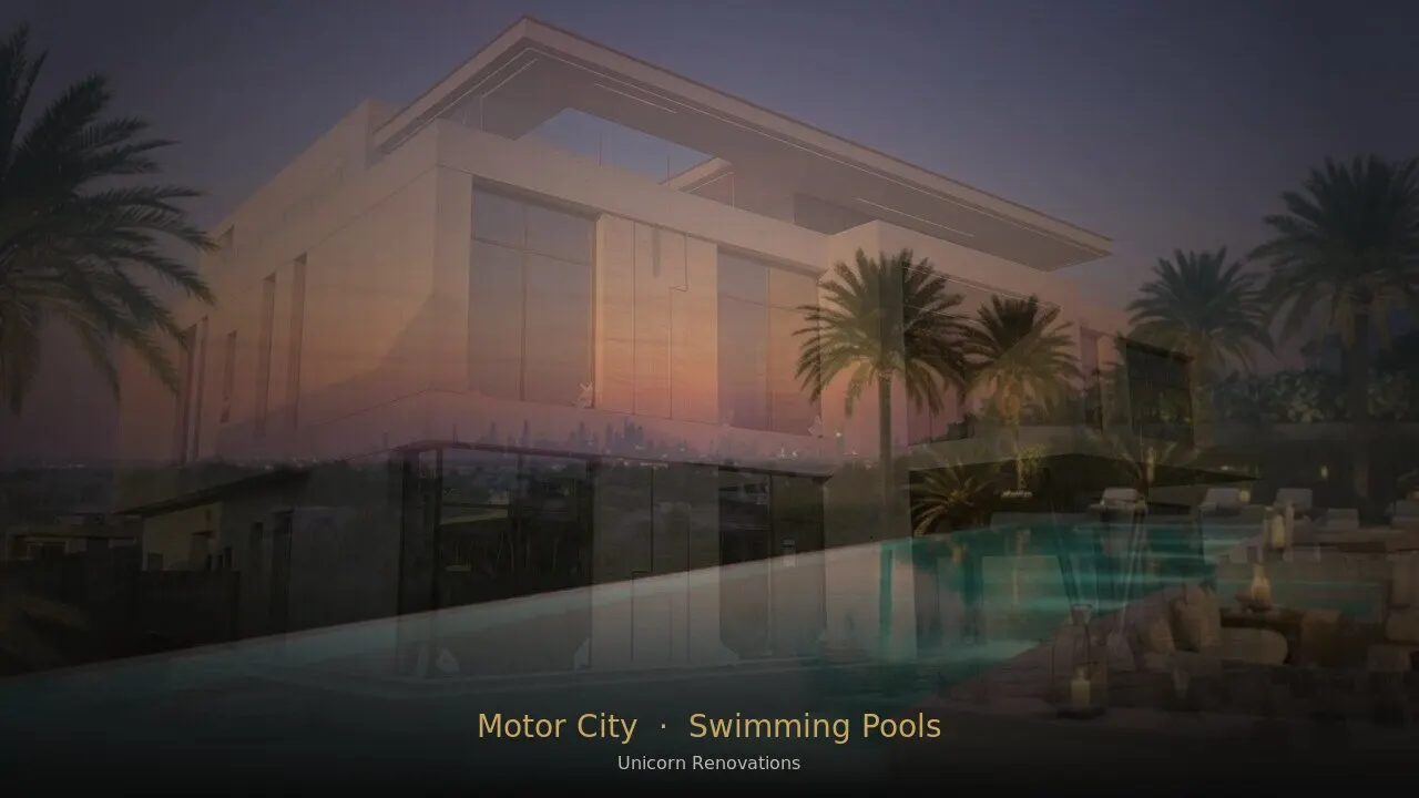 Swimming Pool Construction & Renovation in Motor City