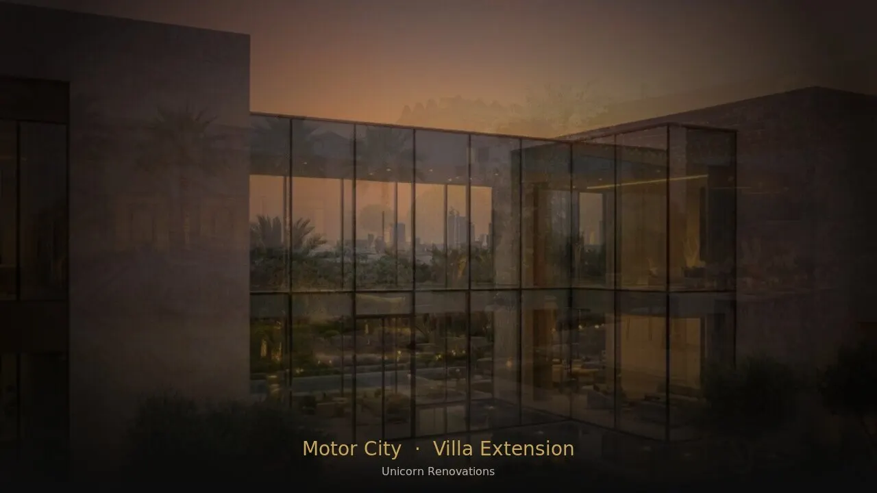 Villa Extension in Motor City