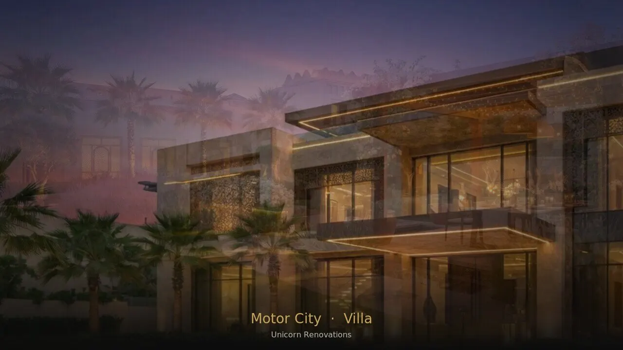 Villa Renovation in Motor City