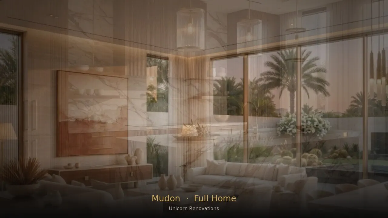 Full Home Renovation in Mudon