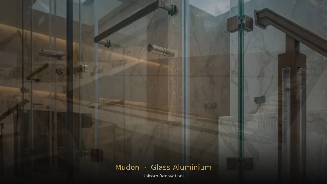 Glass & Aluminium Works in Mudon