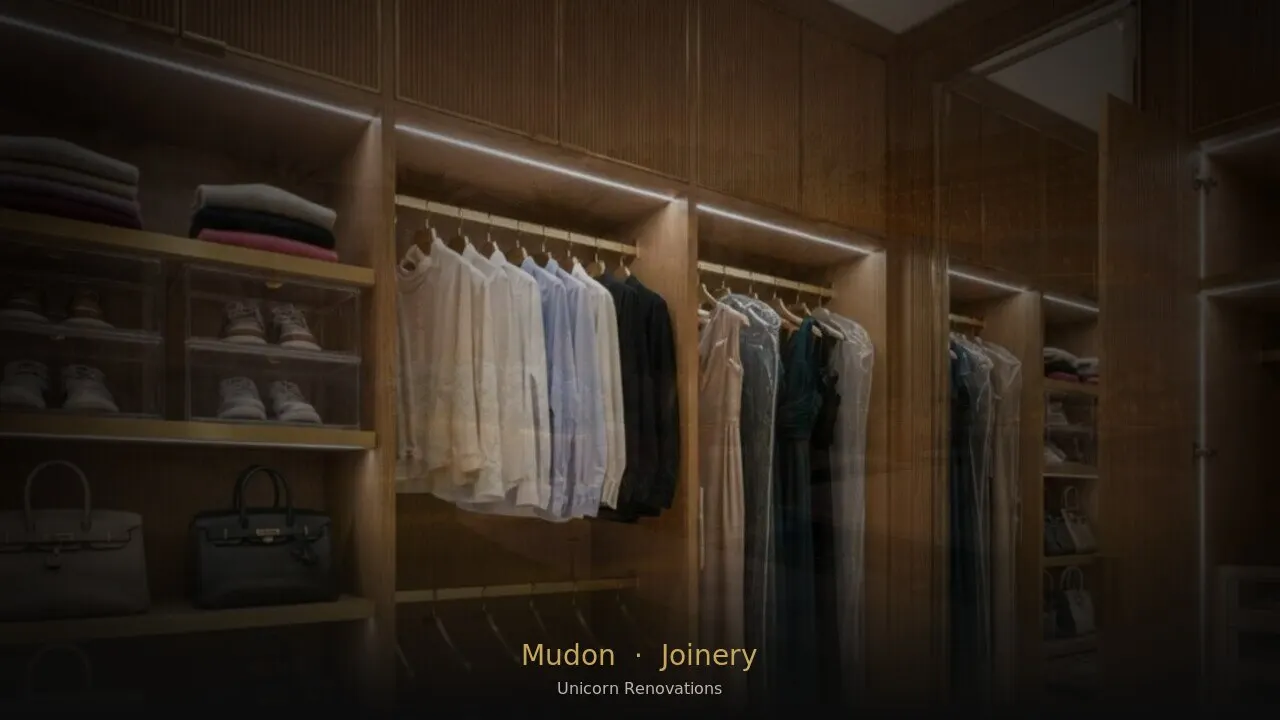 Joinery & Cabinetry in Mudon — Unicorn Renovations