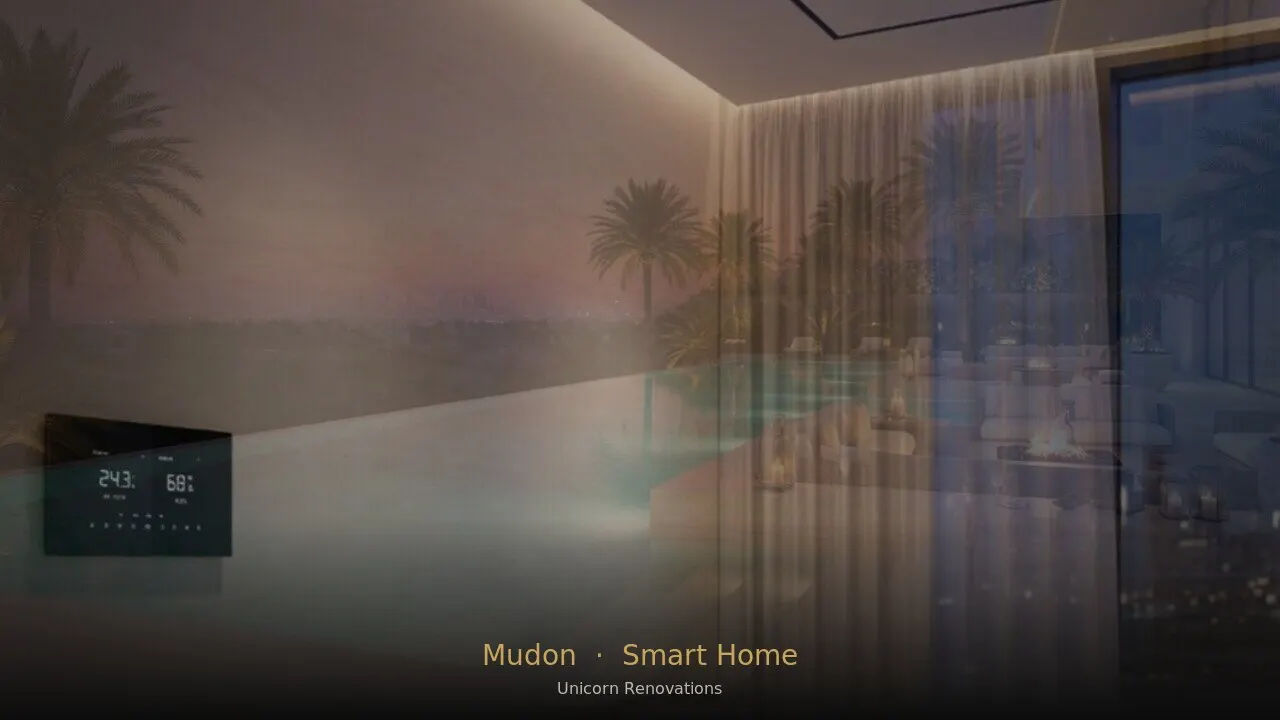 Smart Home in Mudon